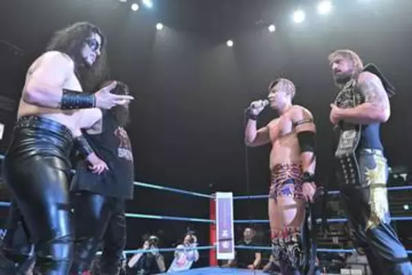 【全日本】斉藤ジュンが眼帯姿で復帰！　6・6角田大会で世界タッグ挑戦へ「DOOMするのはこれからだ」