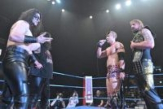 【全日本】斉藤ジュンが眼帯姿で復帰！　6・6角田大会で世界タッグ挑戦へ「DOOMするのはこれからだ」
