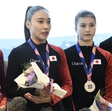 【新体操】ロス五輪出場第１号を決めた代表が帰国　19歳主将・田口久乃を支えた〝先輩の言葉〟