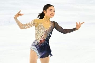 【フィギュア】島田麻央　国際大会デビュー戦へ最終調整　トルソワとの対戦を前に「刺激をもらった」