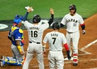 【ＷＢＣ】大谷翔平の申告敬遠から虎戦士大暴れ！　佐藤輝明が同点打、森下翔太が逆転３ラン