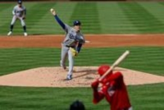 【ドジャース】佐々木朗希は５回５安打５奪三振　日米通じ自己ワースト６失点　四球から被弾の最悪パターン