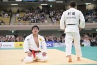 【柔道】田嶋剛希が涙　90キロ級以下で堂々の全日本制覇「村尾選手が出ると聞いてスイッチ入った」