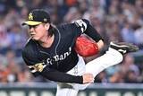 「【ソフトバンク】杉山一樹　ベンチ殴打離脱から復帰後８試合「無安打」「奪三振率２０・２５」」の画像1