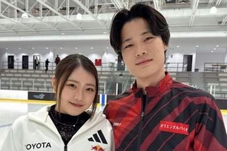 【フィギュア】結成２季目の紀平梨花＆西山真瑚〝りかしん〟　国際大会デビュー戦は木下グループ杯「頑張ります！」