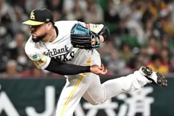 【ソフトバンク】オスナ　契約見直しで１点ビハインドの７回に登場「何回とか何点差とかはない」