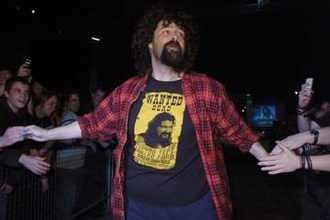 【ＡＥＷ】ＷＷＥ殿堂者ミック・フォーリーが新加入！オカダｖｓ竹下ＰＰＶの事前番組に初登場