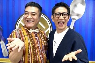 ＮＨＫ・激突メシあがれ　番組ＭＣのアンタッチャブル・山崎「愛情あふれる物語をごちそうさまでした」
