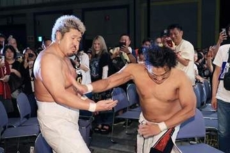 【新日本・Ｇ１】後藤洋央紀が奥の手・後藤式でＩｃｅから４勝目「俺は最高に〝ハイ〟を感じたぜ」