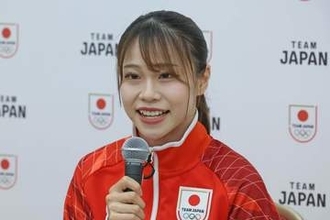 【体操】杉原愛子　初出場のアジア大会で「ファンをたくさん獲得できるように」　団体は金メダル目標
