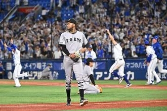 【巨人】橋上監督代行　首位奪回ならず…５時間弱の死闘でサヨナラ負け「めいっぱいやってくれましたので」