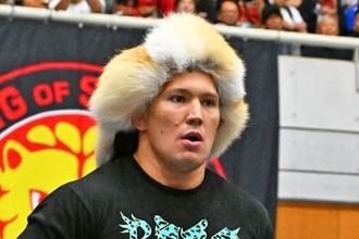 【新日本】ボルチン・オレッグ 照準は1・4ドームでのIWGP挑戦！　ケニー介入も〝歓迎〟「同時に戦えるのはいいチャンス」