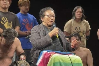 【天龍プロジェクト】天龍源一郎　豪華混合タッグ戦を絶賛「ベストバウト９回取っている天龍が…」