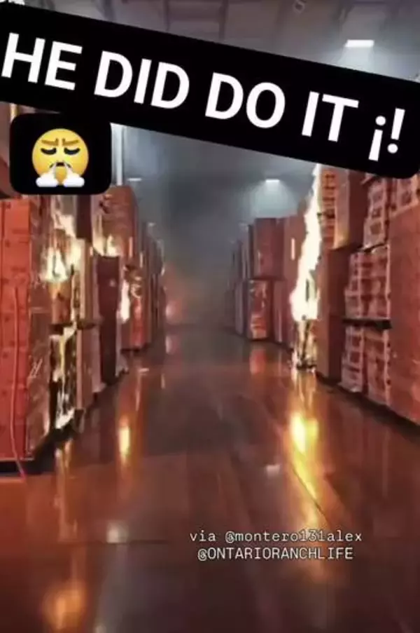 消防士１７５人が出動！米国で紙製品倉庫が大炎上　放火犯が「十分な賃金払え」と不満