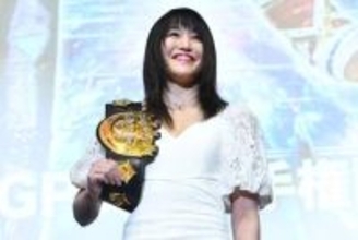 【スターダム】朱里〝強敵撃破〟で目論む海外本格進出「まだ私は米国でチャレンジしたいこともある」
