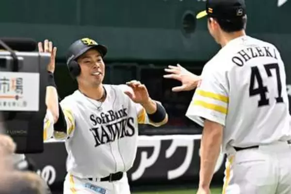 【ソフトバンク】昨年リーグ２位も今年は最少タイ　チーム全体の盗塁数が少ない２つの理由