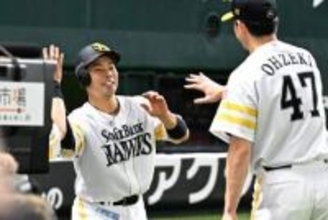 【ソフトバンク】昨年リーグ２位も今年は最少タイ　チーム全体の盗塁数が少ない２つの理由