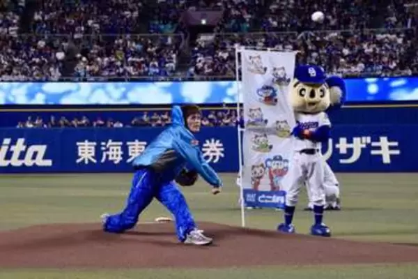 【常滑ボート】北野輝季が始球式で９７キロのストレート披露「７０点ぐらいですね」