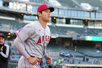 エンゼルス・大谷翔平が日本選手最速でメジャー通算１００本塁打　５試合ぶりの７号２ランで決めた