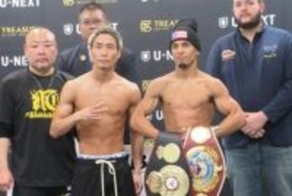 谷口将隆　〝ほどほど日焼け〟で絶好調「仕上がりはすごくいい」