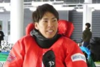 【尼崎ボート】河野主樹　勝率ダウンのリスクも…気合の追加参戦「気にしていたら来ていない」