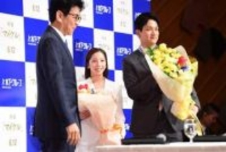 【フィギュア】〝りくりゅう〟が今後の展望明かす　ペアの普及へ「いろんなところを回る」