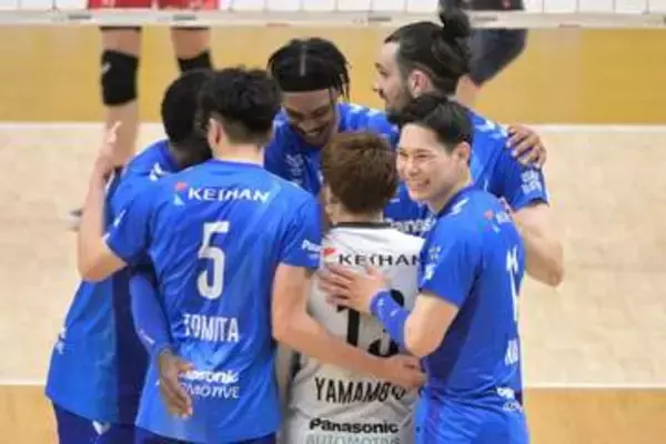 【バレーボール】大阪Ｂ・西田有志　頼れるリーダーぶりを仲間が証言「特に僕らが苦しい時に…」