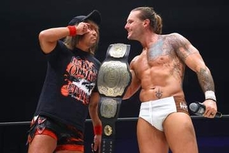 【ノア】シェイン・ヘイストがOZAWAを制裁しV3　内藤哲也とにらみ合い「ベルトをかけて戦おう」