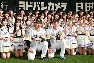 【ソフトバンク】栗原陵矢がお立ち台で近藤健介に〝勝利宣言〟　自己評価は「よくやってます！」