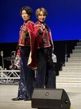 ２人組歌謡グループ・風輪が大田区のアプリコ大ホールで“凱旋コンサート”「夢がかなってうれしい」