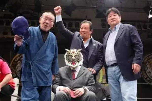 【ストロングスタイル】藤原喜明の参戦発表「ただのジジイじゃないよというところを見せる」