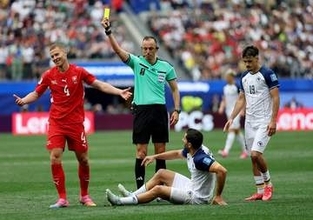 【北中米Ｗ杯】アルゼンチン戦を〝疑惑の審判〟が担当で物議「議論を巻き起こしている」