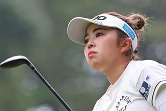 ２連覇を狙った山下美夢有〝大乱調〟で予選落ちの理由　宮里美「ショットのばらつきが影響」