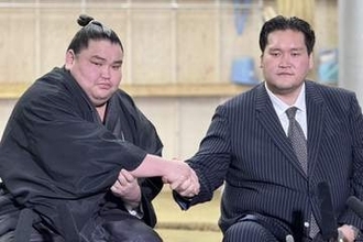 【大相撲】〝超有望株〟旭富士が史上最速で十両昇進「目標は横綱になる」　師匠・伊勢ヶ浜親方も精神面を絶賛