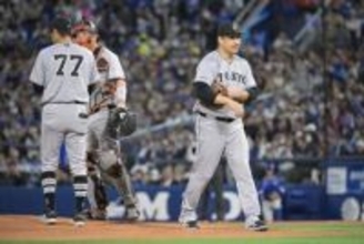 【巨人】田中将大 ７回好投も白星スルリ　同点許した大勢をフォロー「長いシーズンなので」