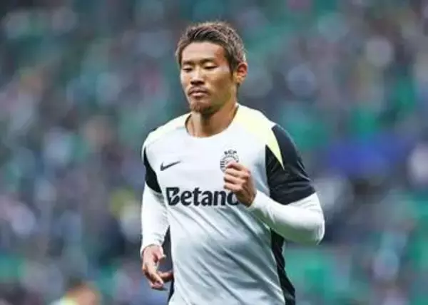 Ｗ杯落選の守田英正　スポルティング最終戦で涙…去就に関する質問に明言避ける「わからない」