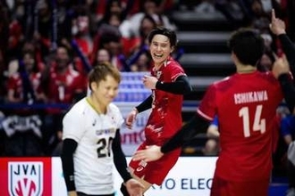 【バレーボール】高橋藍がイタリア撃破に手応え　最後の１点は「成長に間違いなくつながっていく」