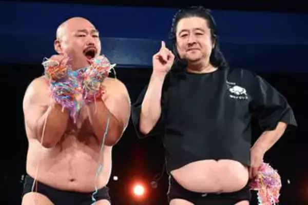 長州小力がクロちゃん相手にリング復帰　無免許運転を改めて謝罪「本当に俺何やってんだよ」