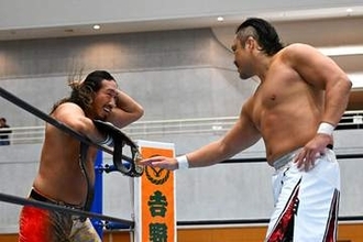 【新日本】後藤洋央紀　ＩＷＧＰ王者・辻陽太との舌戦がヒートアップ「もっと王者として自覚を持てよ」