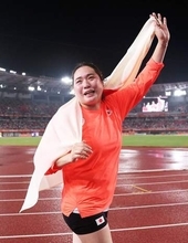 【陸上】北口榛花が銀メダル　今季はフォーム大胆変更で明るい兆し「失敗しても終わりじゃない」