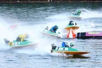 【尼崎ボート・ＳＧダービー】峰竜太が逃げてドリーム快勝「勝率９点の男になりに来ました」