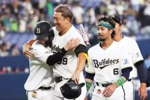 【オリックス】代打・杉本裕太郎が逆転サヨナラ打「最後はラオウで行くと決めていた」　本拠地21勝５敗！連敗も５でストップ