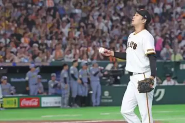 【巨人】山崎伊織が初黒星　明暗分けた連続四球「ここぞの制球ミス。もったいないですよね」