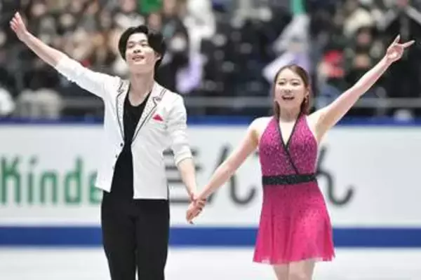 【フィギュア】紀平梨花＆西山真瑚の〝りかしん〟 今季初戦はリズムダンスで67・26点　目標は「やり切った１年に」