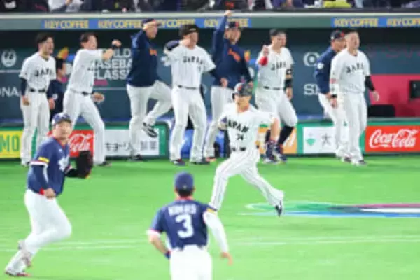 【ＷＢＣ】大激戦の末に韓国撃破！　勝負の７回に鈴木誠也が決勝押し出し＆吉田正尚がトドメ２点打
