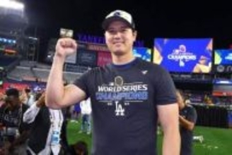 大谷翔平が引退後にゴルファー転身？　レジェンド力説「彼にできないことはない」