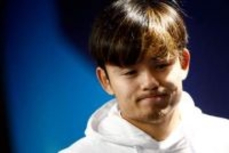 久保建英　２か月半ぶりの実戦復帰もスタメン争いは激烈「２人との競争に直面している」