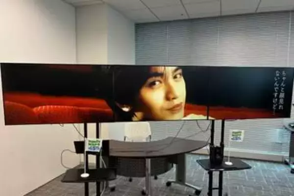 店内デジタルサイネージ「ファミマTV」で10分に1回、中島健人、森香澄の〝新番組〟放映へ