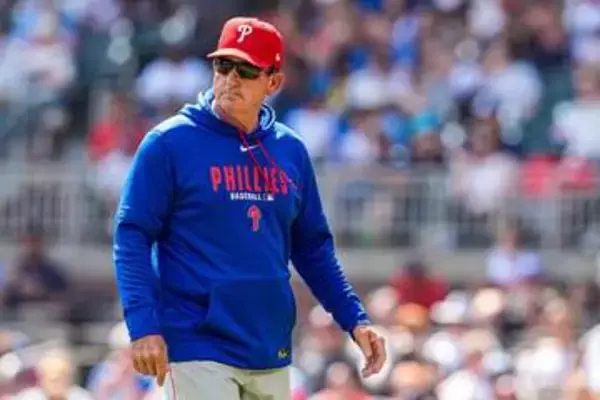【ＭＬＢ】電撃解任のトムソン元監督がフィリーズ復帰を懇願「他のどこにも行きたくない」