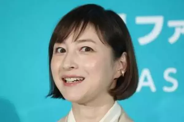 広末涼子へ　オファーのタイミングうかがう〝同世代〟監督「彼女はスーパースター」